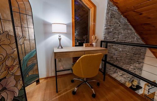 Bethel Escape Hot Tub 4 beds Game Room and Fire pit Fully Stocked Kitchen - Foto 51