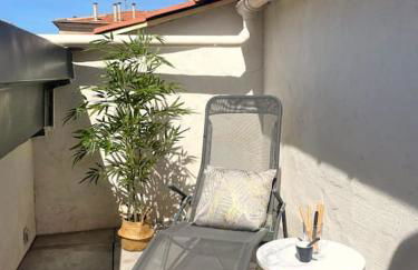 Charme urbain sous les toits-Terrasse/Clim/Parking - Photo 22