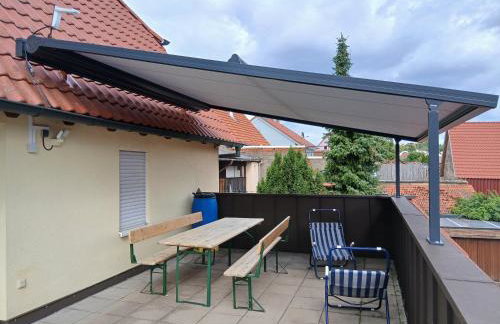 Ferienwohnung Kunterbunt - Foto 20