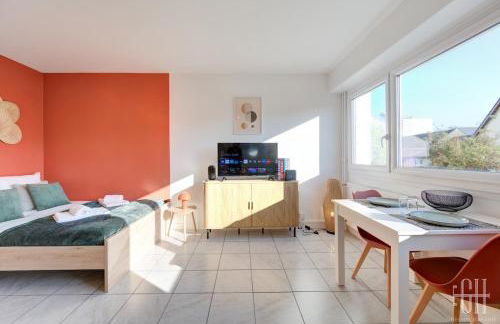 Beau Studio - Centre Ville - Wifi - Foto 15