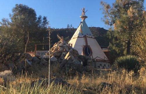 Big Glamping Teepee - Foto 16