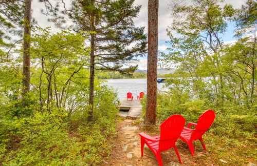 Private Island with 2 Cottages on Kezar Lake! - Foto 33