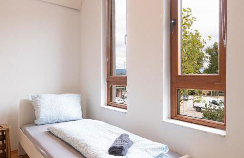 Helle Top gelegene Fewo im schönen Gau-Algesheim, Monteure willkommen, Parkplatz vor der Tür - Foto 38