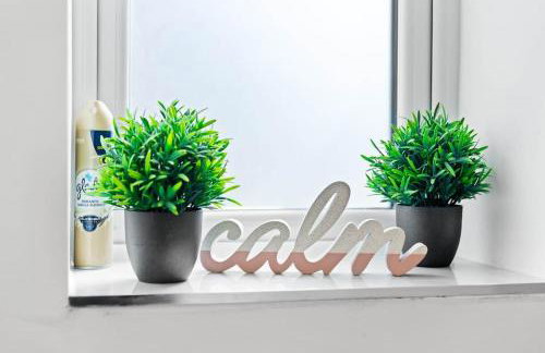 Family Contractors 3 bed house free parking sleeps7 - Foto 36