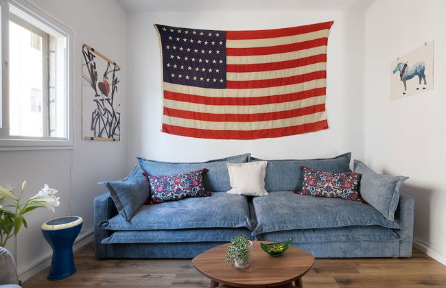 Artistic Downtown Vibe Apt in Florentin - Foto 19