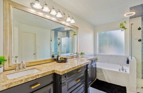 Cypress 5 Bedroom Retreat with Hot Tub, Firepit and Game Tables! Pet Friendly - Foto 15