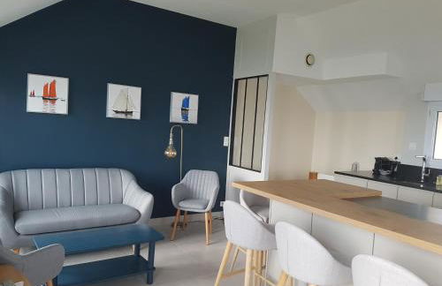 Le Cézembre - vue 180 baie St Malo - Foto 7