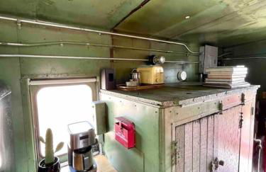 Midnight Train to Marfa 1948 Caboose - Foto 36