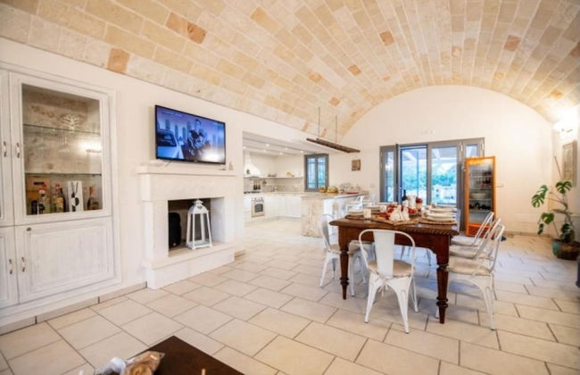 Fantastic Trulli Olea With Pool Garden - Foto 24