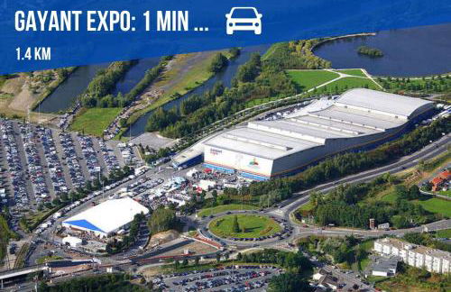 Studio le Lac - Netflix Wifi Parking Gare - Douai - Foto 25