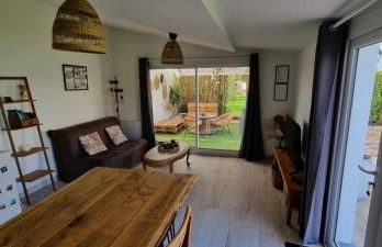 Ty Grain de Sel : logement privatif avec piscine, jardin et patio - Foto 5