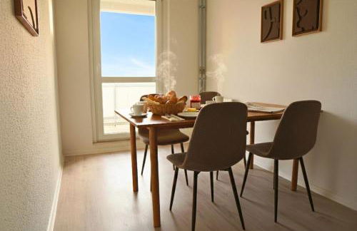 Gemütliches 3-Raum Apartment mit Boxspringbetten, vollausgestattet Küche, Balkon, WLAN, 40 Zoll HD-TV, Parkplätze - Foto 14