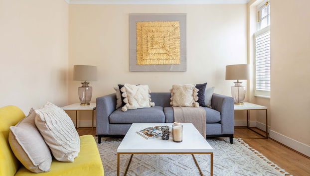 Stylish 3BR 2BA in Mayfair by Hyde Park - Foto 3, Habitación