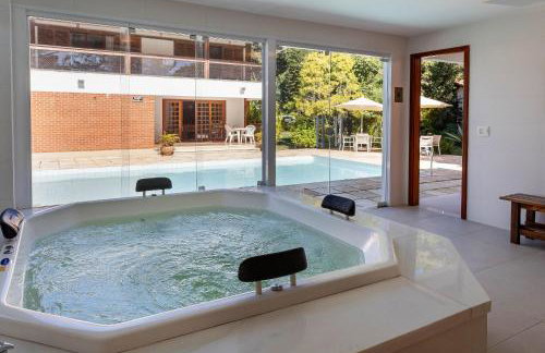 Casa na Granja Comary com piscina, churrasqueira e jacuzzi privativa - Foto 71