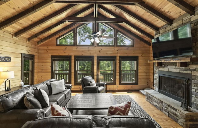 Bankhead Lodge by Avantstay Waterfront Log Cabin - Foto 3