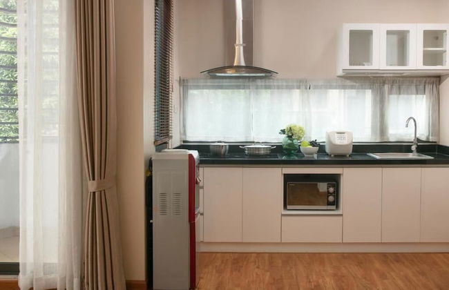 HB Serviced Apartment - 12 Tran Quy Kien - Foto 21