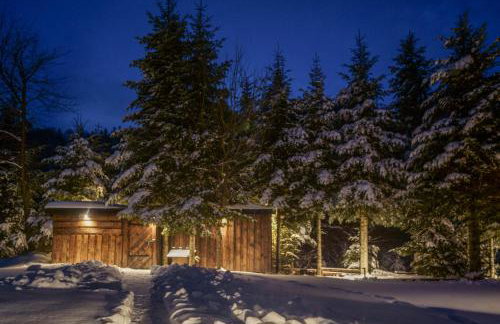 Novosiele Residence - nad górską rzeką - Leśne Spa sauna jacuzzi - Bieszczady - Foto 66
