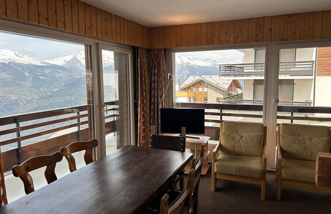 Diablerets D 010 -mountain Apartment 6 Pers - Foto 8