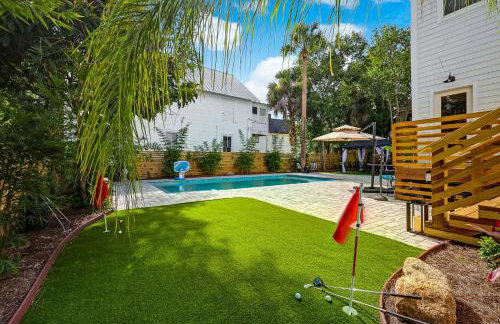 The Gatsby Mansion Heated Pool Heart of Town - Foto 5