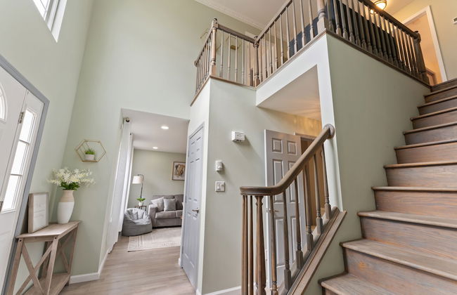 Amazing Vacation House In Poconos~hottub~game Room 6 Bedroom Home - Foto 44