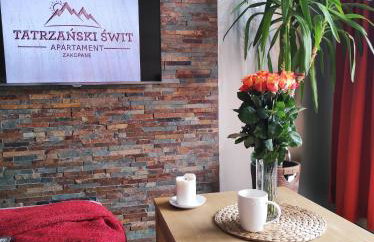 Apartament Tatrzański Świt 40m2 z Tarasem-20m2, Garażem podziemnym, Grotą Solną - Foto 11