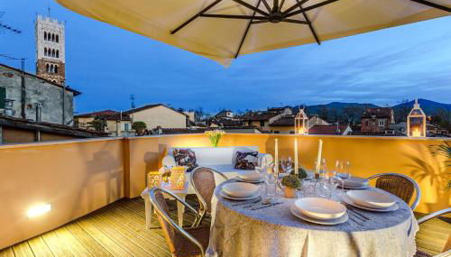 Casa Cachi 3, Breathtaking Views of Lucca from a Spacious Furnished Terrace inside the Walls - Foto 4, Other