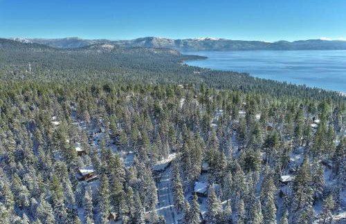 Modern Mtn Cabin Lake, Trails, Dining Sleeps 12 - Foto 20