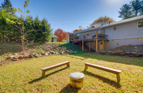 1 Mi to Dtwn Cottage with Large Yard in Stockbridge - Foto 24