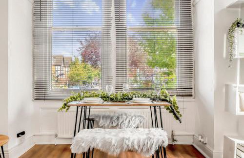 Stylish 1BR Flat-Terrace-Free Parking-Rail Station - Foto 24