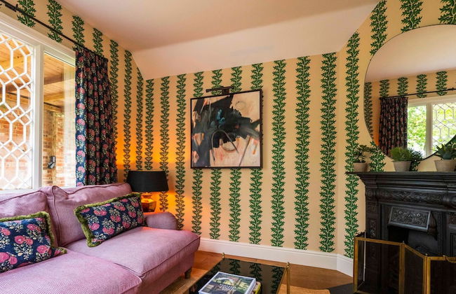 Luxurious Vineyard Hideaway At Stanlake Park - Foto 18