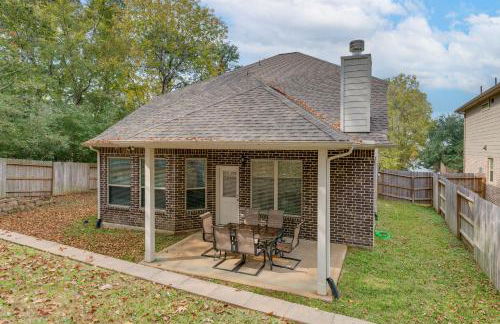 Lake Conroe Home with Resort-Style Perks and Patio - Foto 26
