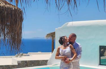 ELLI TROPiCAL LUXURY SUITES SUNSET-INFINITY POOL- SEA SIDE-NEAR CENTER PARKING - Foto 7