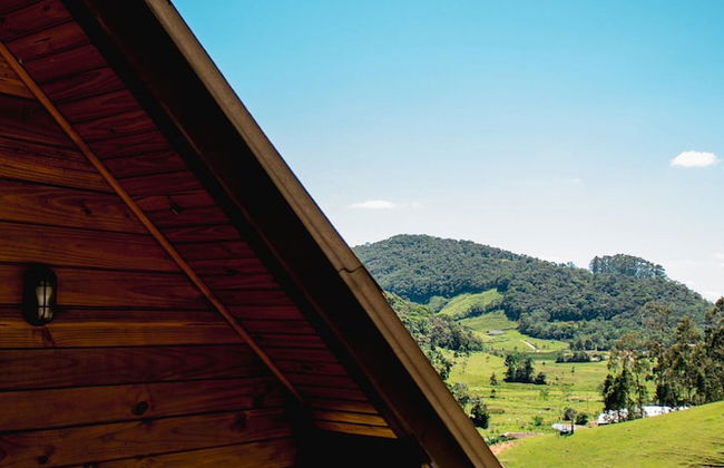 Prana Chalé com Hidromassagem na Serra - Foto 58