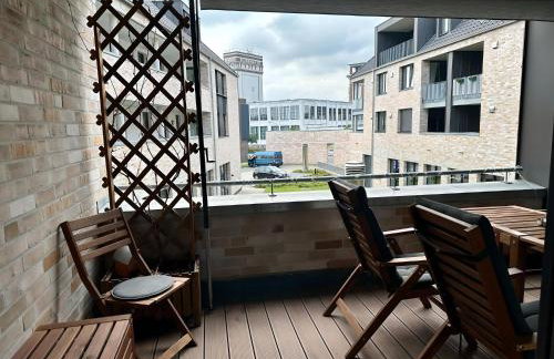 FeWo Am Citybogen Aufzug & Loggia - Foto 24