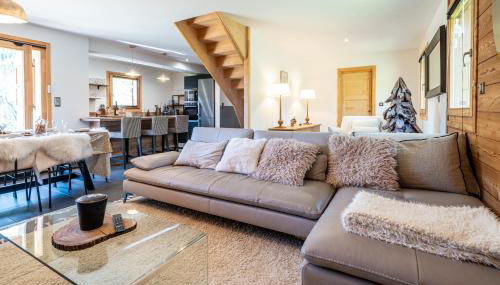 Chalet plein sud 10 personnes garage privé cheminée - Foto 4