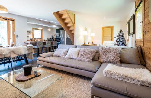 Chalet plein sud 10 personnes garage privé cheminée - Foto 4