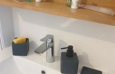 Double-studio 4p Calme 100m métro idéal Séjour Maison examens - Foto 13