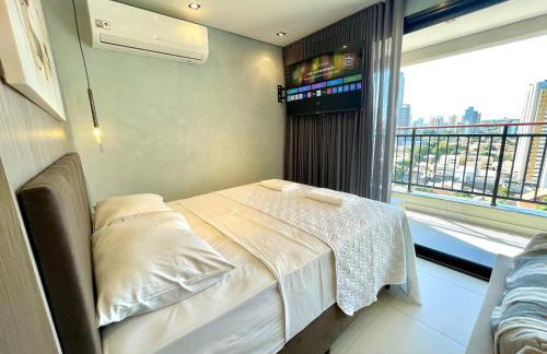 A Melhor Vista com Academia no Rooftop - Foto 14