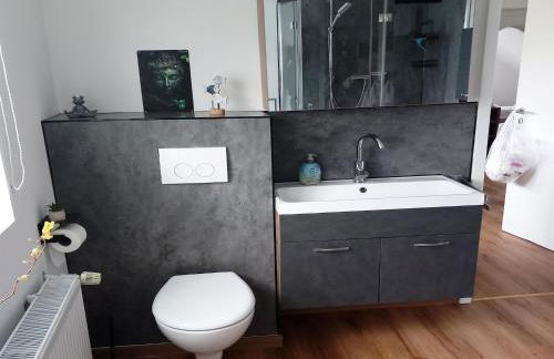 Stylish apartment in Stormbruch with garden - Foto 39