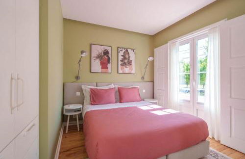 Bacelos pink house - riverfront with jacuzzi - Foto 39