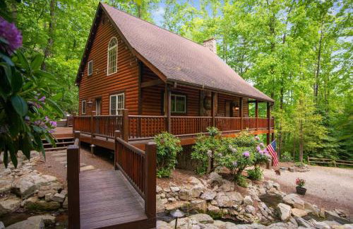 Iron Mountain Lodge - Beautiful Cabin With Forest & Mountain Views! - Photo 66