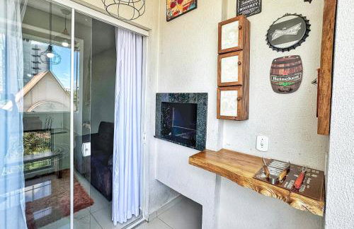 Apê Família | Varanda c/ churrasqueira | Garagem - Foto 18