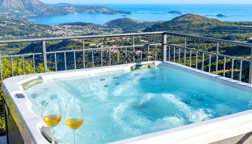 Luxury Villa Olive with pool and Jacuzzi near Dubrovnik - Foto 4