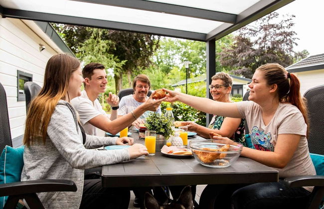 Luxury Chalet With Dishwasher, in a Holiday Park in the Middle of De Veluwe - Foto 34