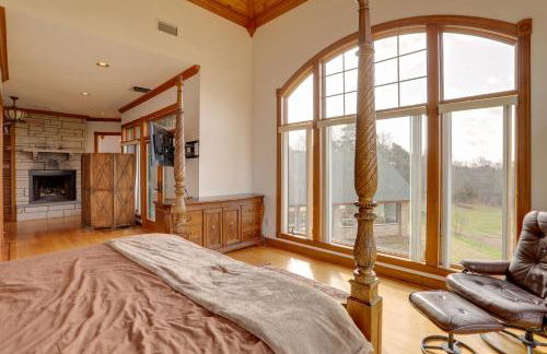 366 Shared Acres, Lake Access Ozark Getaway! - Foto 18