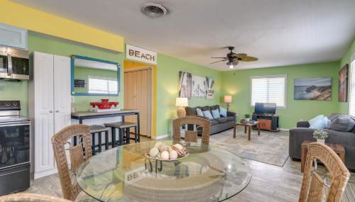 Walk to Gulf Surfside Beach Home with Deck - Photo 3