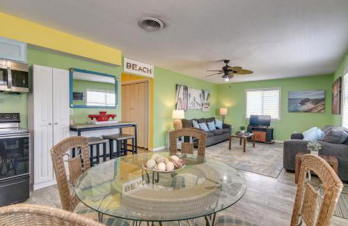 Walk to Gulf Surfside Beach Home with Deck - Photo 3