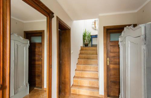 Dom nad jeziorem z prywatnym pomostem i lodka - Wifi i parking w cenie - Foto 31