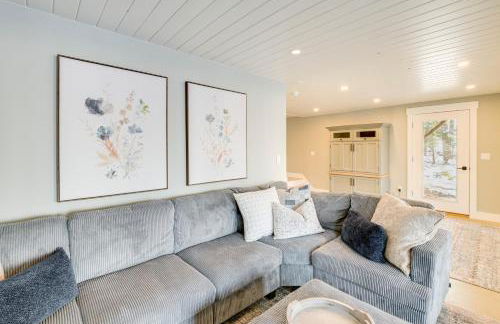 Hot Tub and Boat Dock Waterfront Maine Retreat! - Foto 23