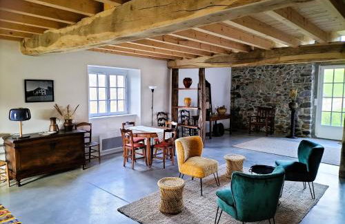 Maison basque de charme avec piscine - Foto 7